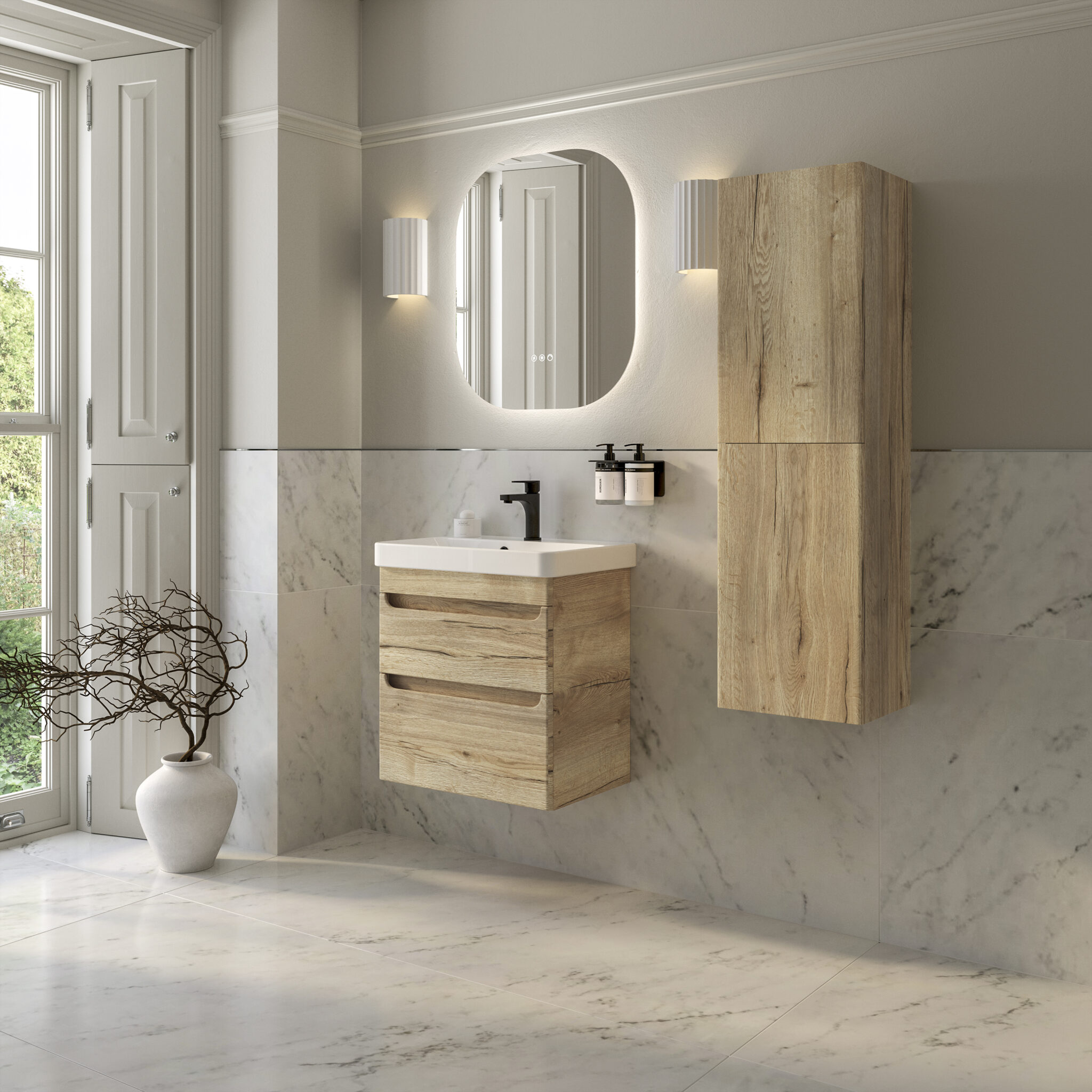 Veldeau Bathroom Range | Woodstock